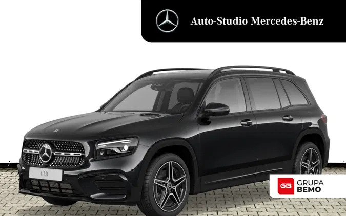 samochody osobowe Mercedes-Benz GLB cena 233000 przebieg: 5, rok produkcji 2024 z Łódź